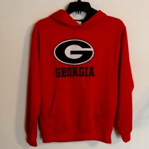 Colosseum Athletics Georgia Bulldog hoodie youth L